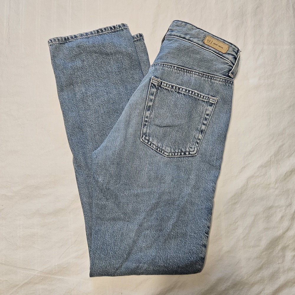 AG-ED Adriano Goldschmied Jeans Alexxis Straight High Rise Vintage Fit‎ Size 26